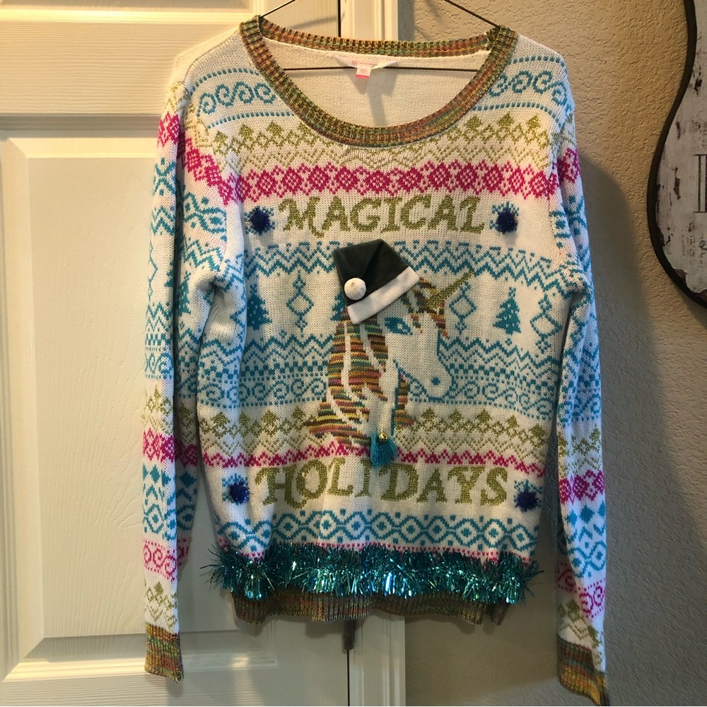 Ugly Christmas sweater